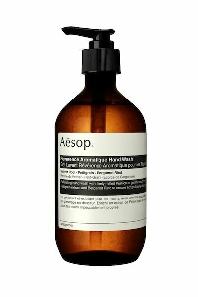 Aesop Reverence Aromatique Hand Wash Жидкое мыло для рук Бергамот/петитгрейн/ветивер 500 мл