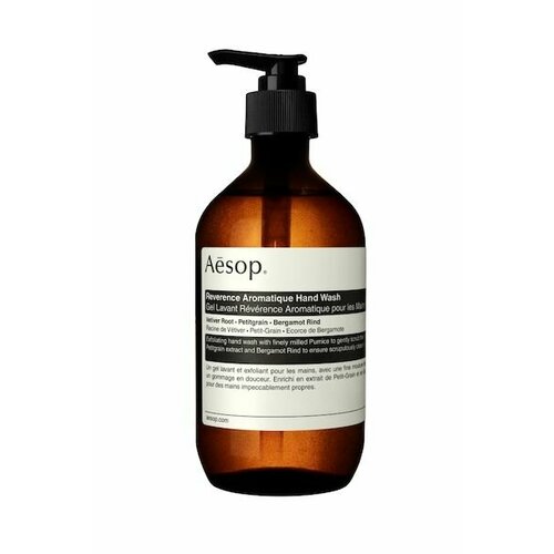 Aesop Reverence Aromatique Hand Wash Жидкое мыло для рук Бергамот/петитгрейн/ветивер 500 мл