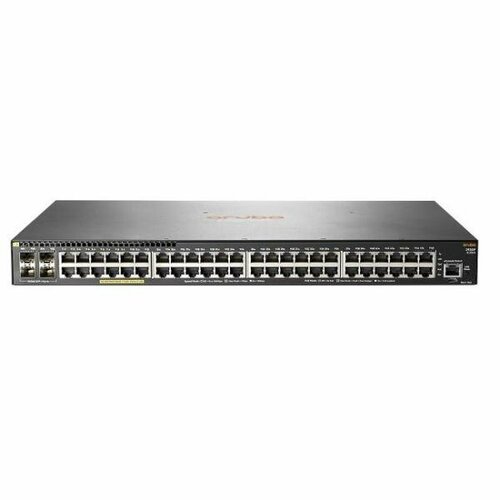 Коммутатор HPE Aruba 2930F JL256A 48G 4SFP 48PoE 370W управляемый 36712400₽