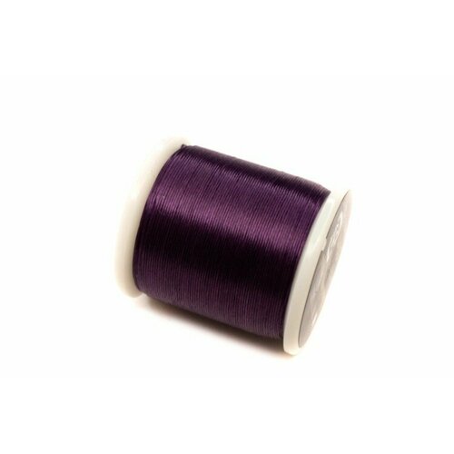 Нить для бисера Miyuki Beading Thread, длина 50 м, цвет 09 фиолетовый, нейлон, 1030-261, 1шт нить для бисера miyuki beading thread длина 50 м цвет 08 красный нейлон 1030 260 1шт