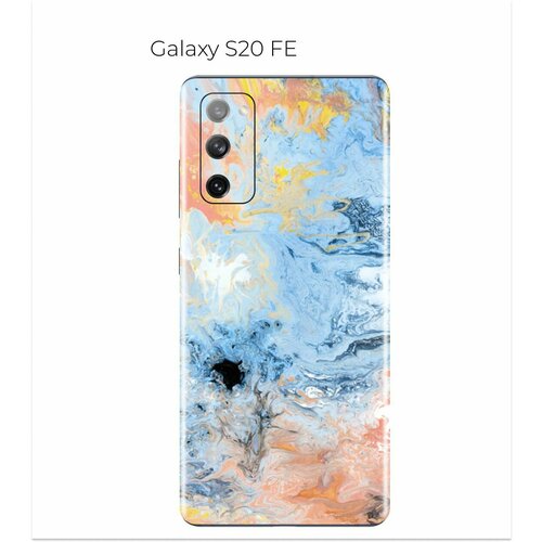 Гидрогелевая пленка на Samsung Galaxy S20 FE на заднюю панель защитная пленка для Galaxy S20 FE гидрогелевая пленка на samsung galaxy s20 fe 2022 полиуретановая защитная противоударная бронеплёнка матовая