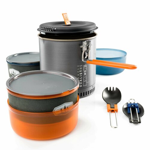 Походная посуда GSI Outdoors Cooking Set Pinnacle Dualist HS походная посуда optimus cooking set terra he