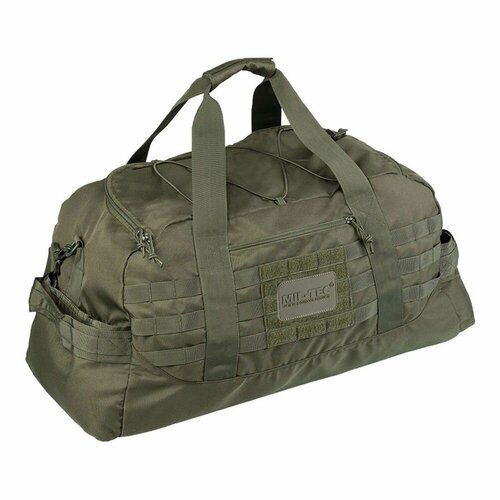 фото Сумка тактическая mil-tec combat flight bag med olive