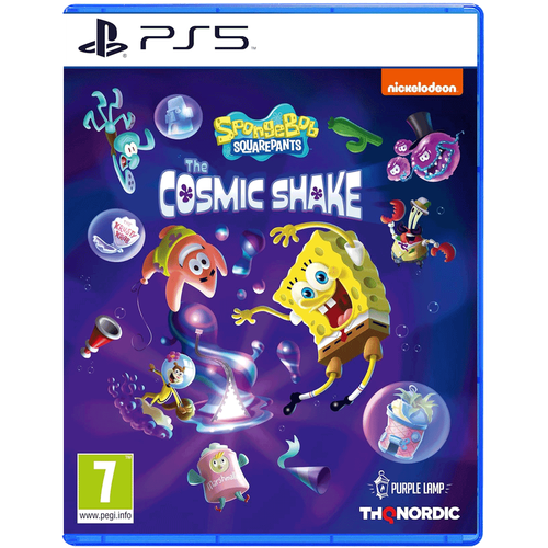 SpongeBob SquarePants: The Cosmic Shake [Губка Боб][PS5, русская версия]