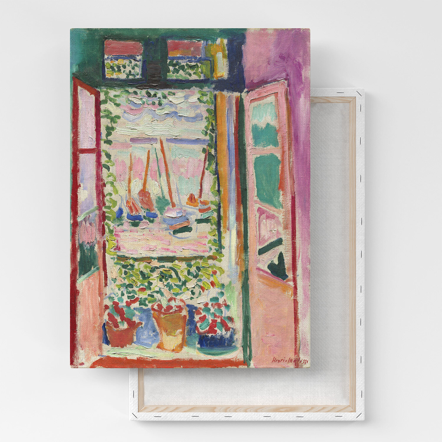 Картина на холсте, репродукция / Henri Matisse - Анри Матисс / Размер 30 x 40 см