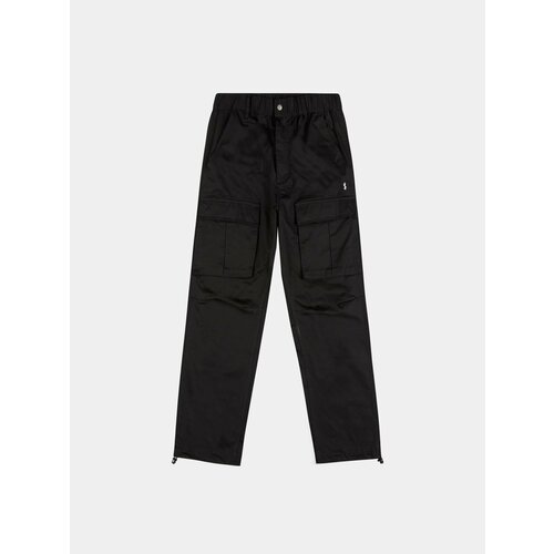 Брюки карго Ksubi Fugitive Cargo Pant Tru, размер L, черный карго ksubi fugitive cargo short размер l бежевый