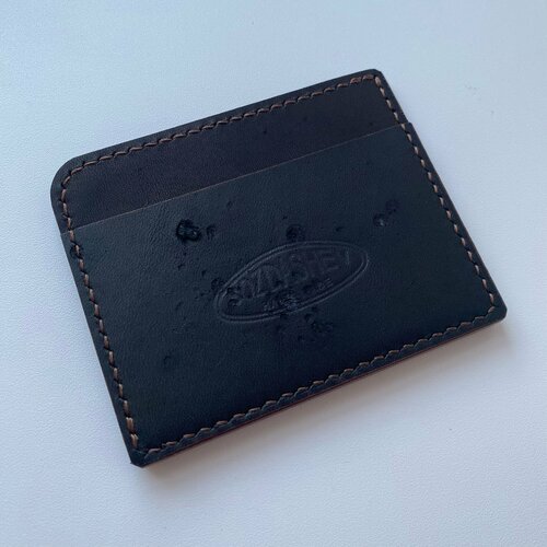 фото Кошелек , фактура гладкая, черный создашев игорь