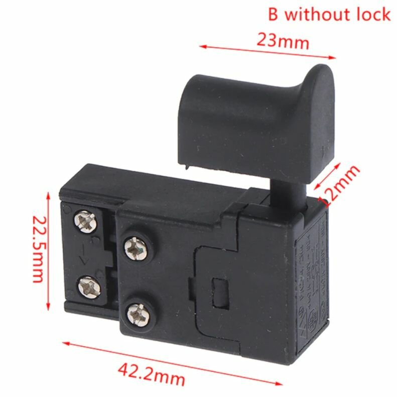 фото Выключатель для китайского перфоратора без фиксатора, тип 51