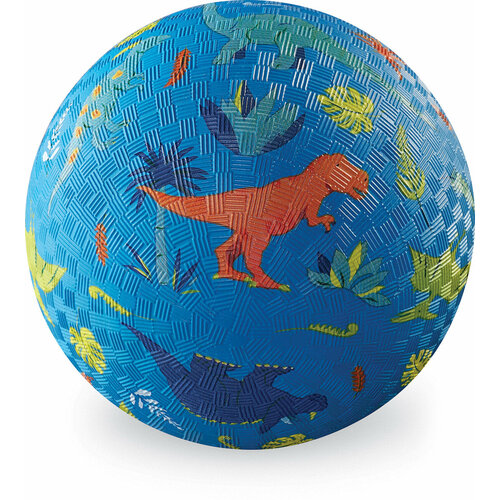 мяч crocodile creek динозавры 18 см Мяч Crocodile Creek «Динозавры», голубой, 18 см