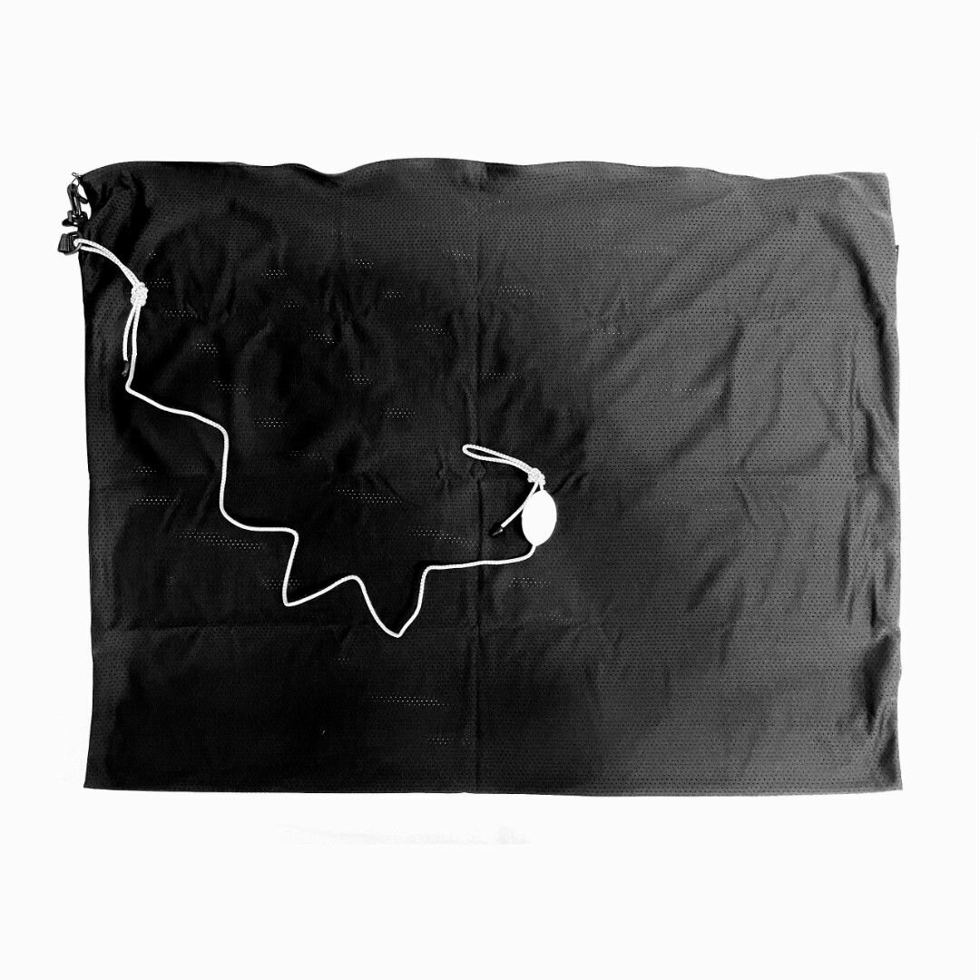 Карповый мешок для хранения рыбы без ручек 100x75см (black) CarpHunter