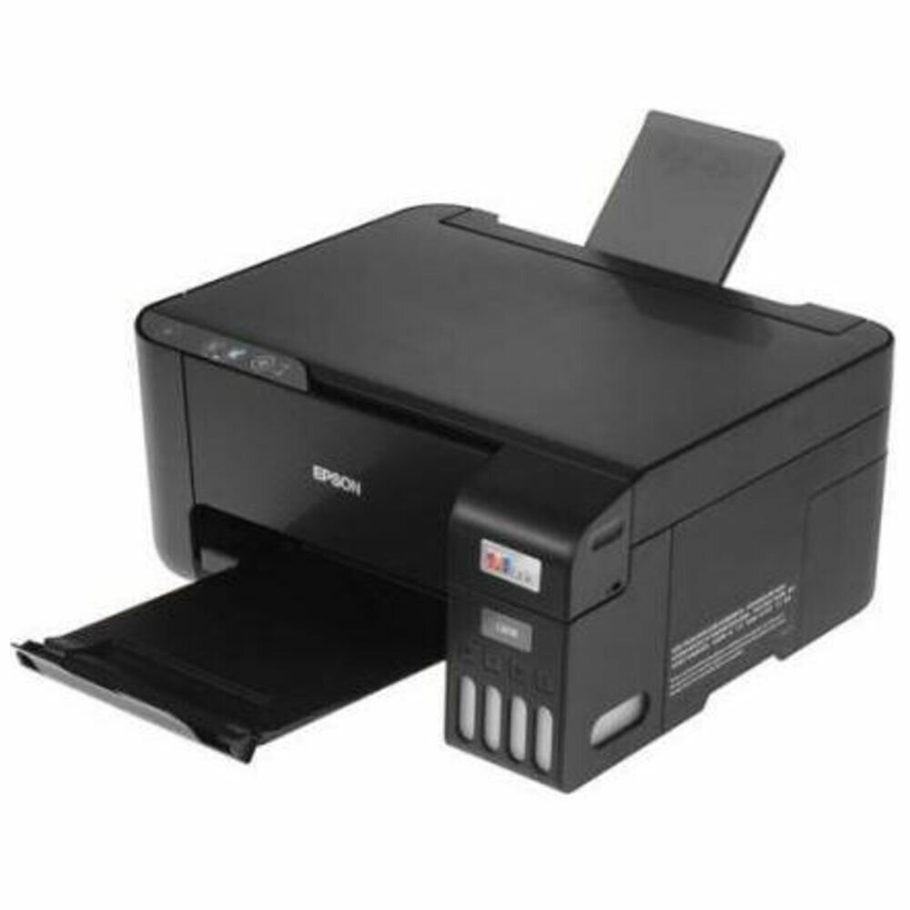 МФУ Epson A4, струйное, 33стр / мин, 5760x1440dpi, 4 краски, USB2.0 - фото №9