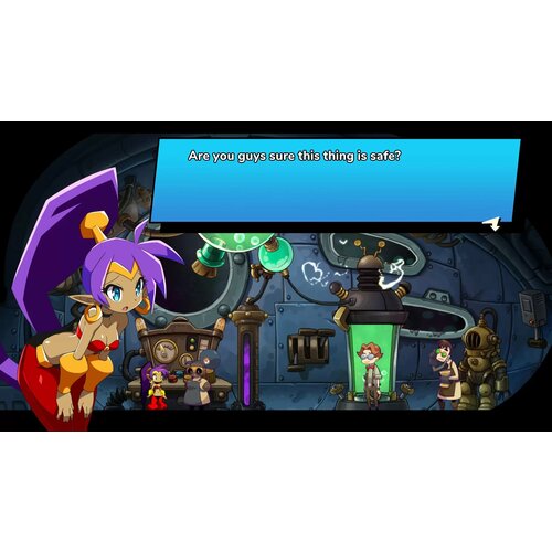 Shantae and the Seven Sirens (Steam; PC; Регион активации Россия и СНГ)