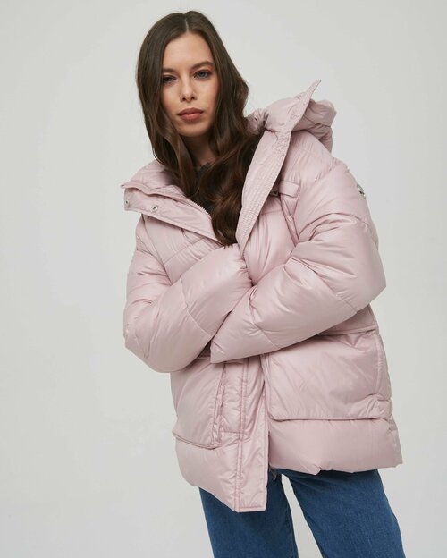 Куртка  КАЛЯЕВ, размер 50, розовый