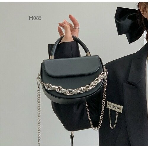 фото Сумка , фактура гладкая, черный style for you