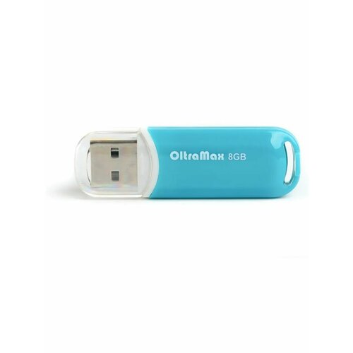 USB флеш накопитель OM-8GB-230-св. синий