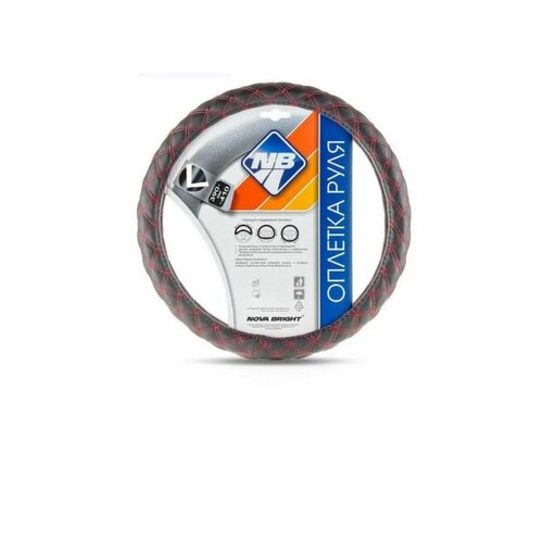 Оплетка руля L 390-410мм 47677 1684₽