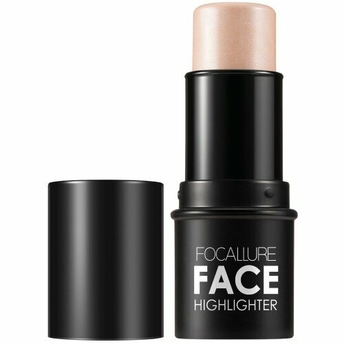 Стик-хайлайтер для лица Focallure, Highlighter & Contour Multi Stick, тон 6, 6 г