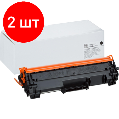 Комплект 2 штук, Картридж лазерный Retech CF244A чер. для HP LJ M15a/M15w/M28a/M28nw