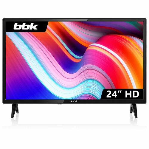 ЖК-телевизор ВВК 24LEM-1049/T2C 24", Black