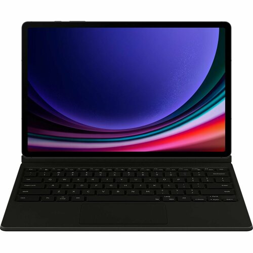 Чехол-клавиатура с тачпадом Samsung Book Cover Keyboard Tab S9+/Tab S9 FE+ Black (русская раскладка)