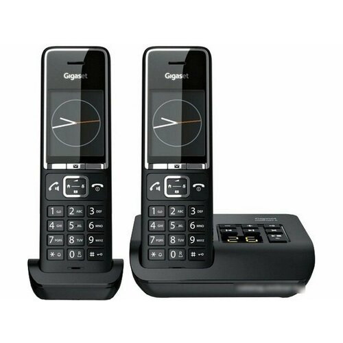 Телефон Gigaset Comfort 550A DUO RUS черный (L36852-H3021-S304)