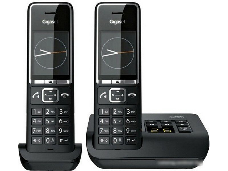 Телефон Gigaset Comfort 550A DUO RUS черный (L36852-H3021-S304)
