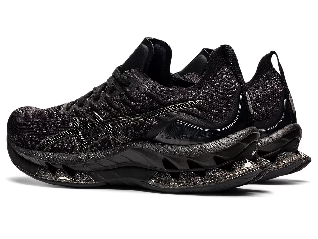 Кроссовки ASICS GEL-KINSEI BLAST W, размер 6,5 US, black/black — фото 1