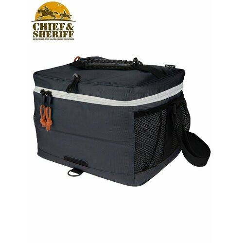 фото Сумка-холодильник термосумка packit charcoal, 9 л 18 банок