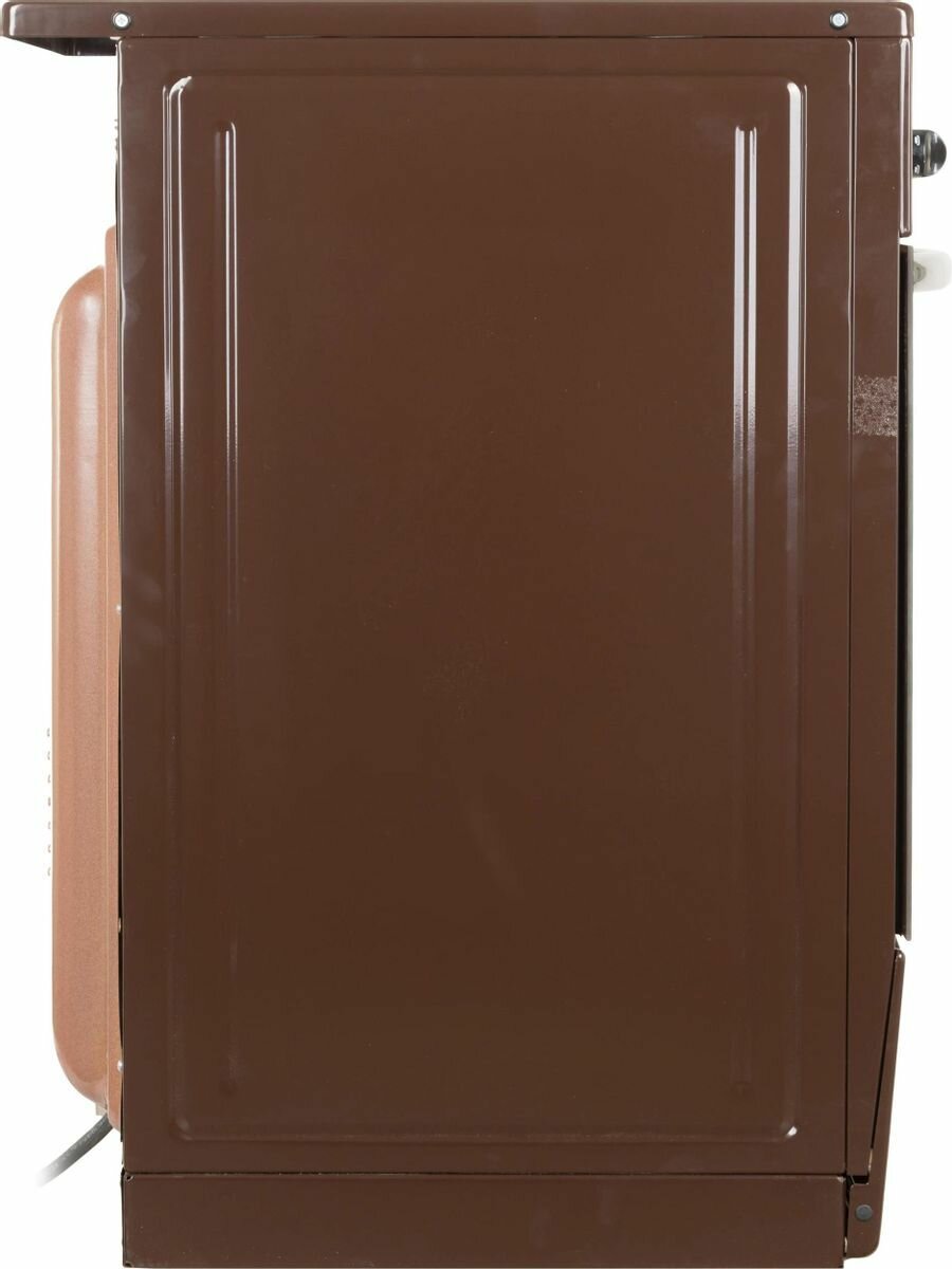 Плита Лысьва EF4011MK00 (ЭПС 411 МС) коричневая - фотография № 5