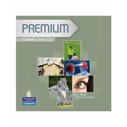 Premium C1 Level Coursebook Class CDs 1-2