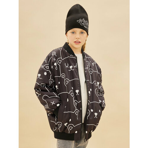 фото Бомбер noble people, размер 146, черный