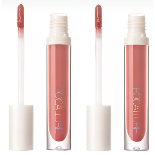 Блеск для губ Focallure Plump High Shine Lip Glow, тон 15, 2,5 г, 2 шт.