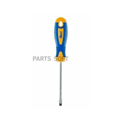 KRAFT KT700409 Отвертка шлицевая 3 х 75 мм намагниченый наконечник Kraft KT 700409