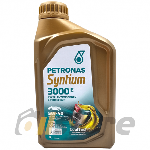 Моторное масло Petronas Syntium 3000 E 5W-40, 1л