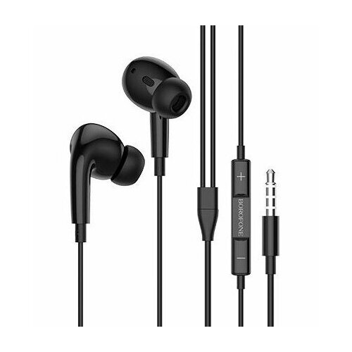 Гарнитура BOROFONE BM30 PRO черный BOROFONE электротовар 1126₽