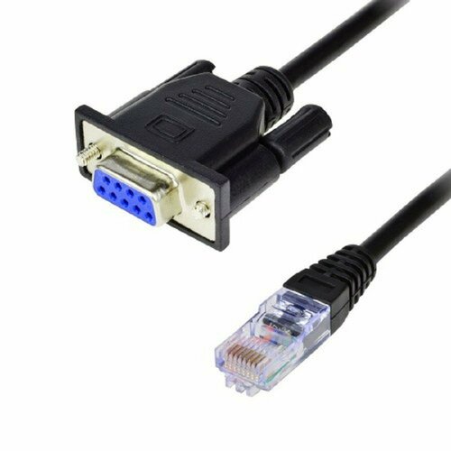 аксессуар ks is rj45 db9 3m ks 444 3 KS-is переходник KS-444-3 Кабель-адаптер RJ45 m DB9 m 3м