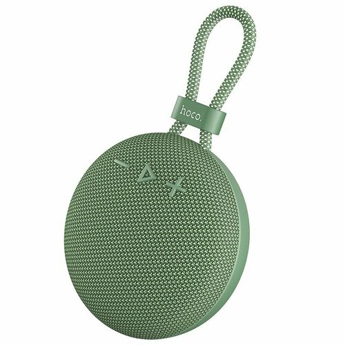 Беспроводная колонка Hoco BS60 exploring sports BT speaker, цвет Зеленый беспроводная колонка hoco bs34 sports wireless speaker grey