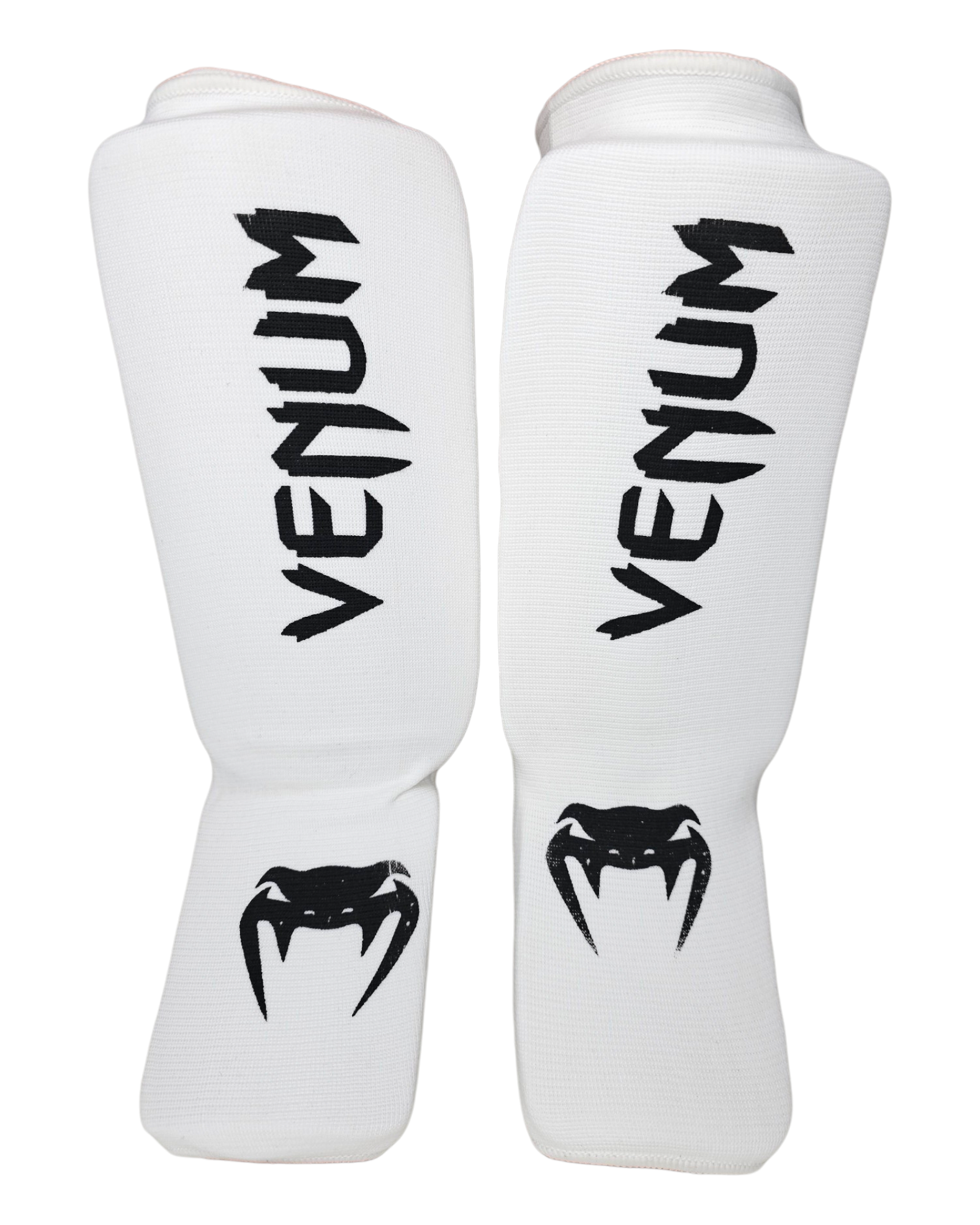 Щитки Защита голени стопы Venum - Venum WHITE (M)