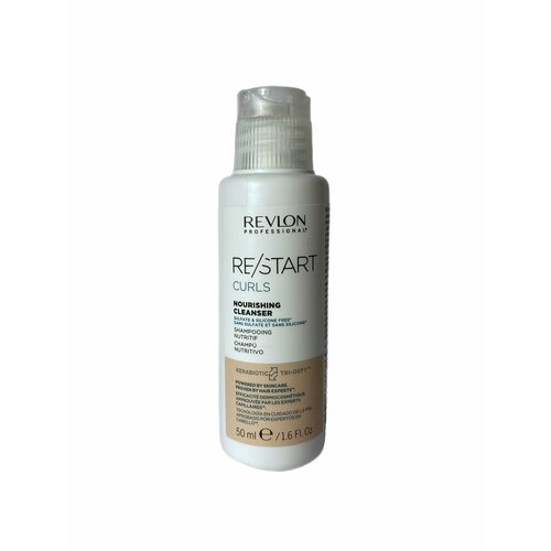 REVLON, Шампунь питательный, RE/START CURLS NOURISHING CLEANSER, 50 мл.