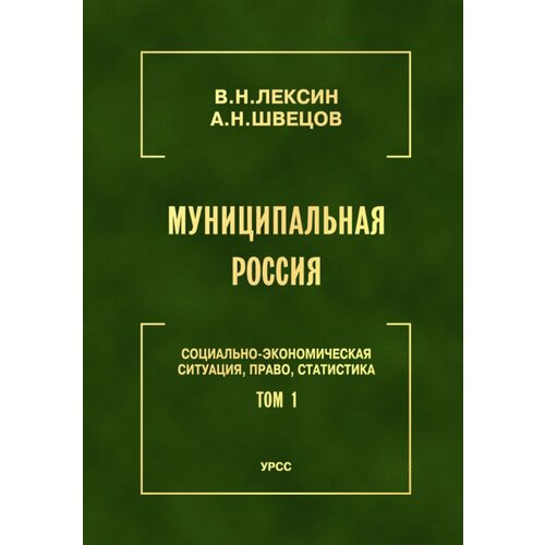 Муниципальная Россия: Социально-экономическая ситуация, право, статистика (энциклопедический справочник)