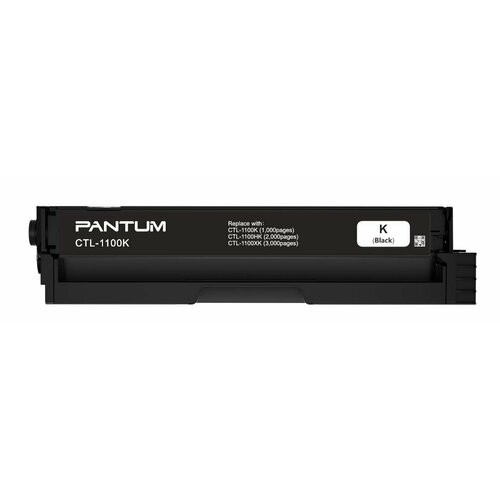 Тонер-картридж Pantum CTL-1100K 1000стр Черный принтер лазерный pantum cp1100 цветной а4 1200dpi 18ppm 1gb duplex usb cp1100