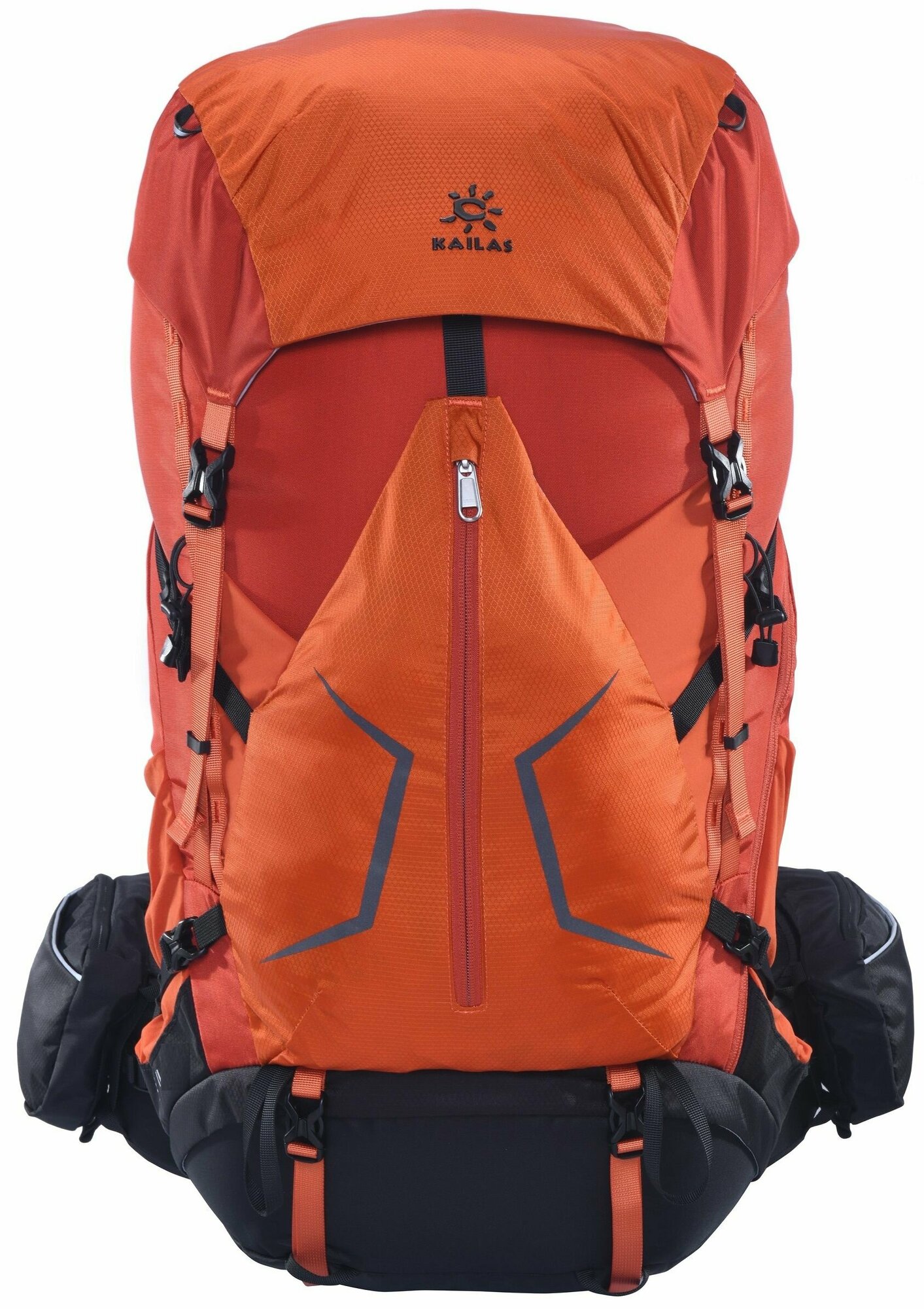 Рюкзак Kailas Ridge III Lightweight Trekking 48+5L Oxidized Orange