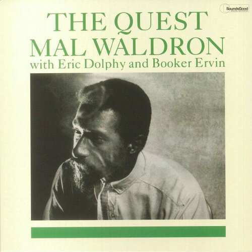 waldron mal виниловая пластинка waldron mal quest Виниловая пластинка Mal Waldron / The Quest (Bonus Track) (1LP)