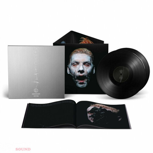 rammstein sehnsucht lp Виниловая пластинка RAMMSTEIN / SEHNSUCHT (Anniversary Edition, Tri-fold, Booklet) (2LP)