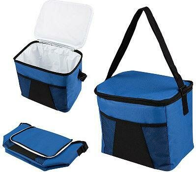 ECOS Термосумка PC2201, 14л, р-р: 28x20x25см, цвет: синий 104568