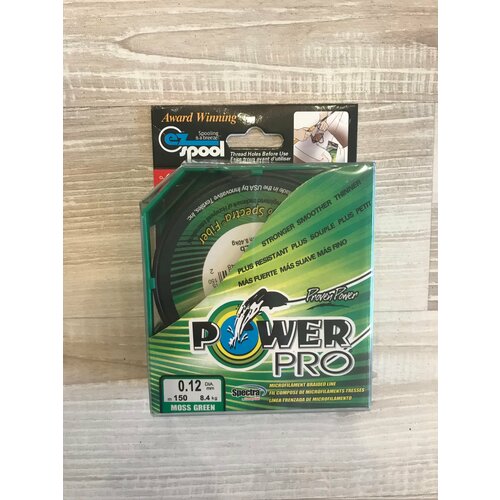 Плетеный шнур для рыбалки 150 м плетенка для спиннинга для фидера прочный 4-х жильный шнур Power Pro