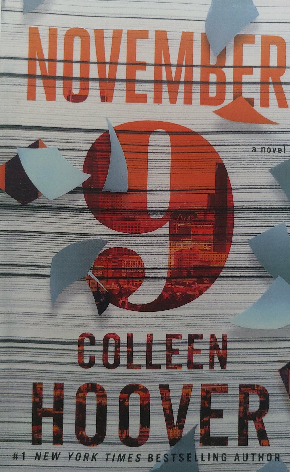 Книга November Nine (Hoover Colleen) - фото №7