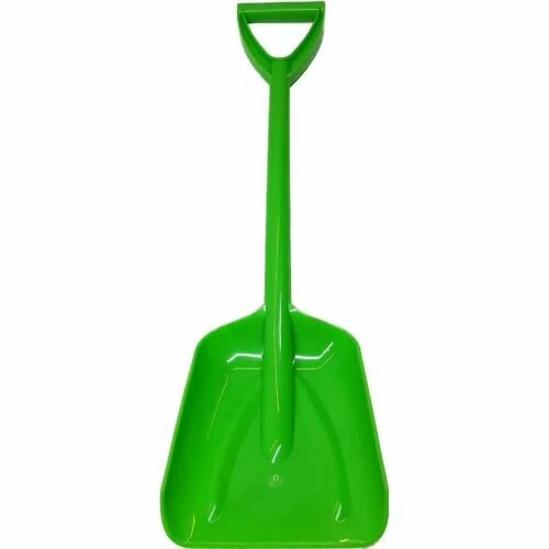 фото Лопата егорка пластмассовая, литая, без планки 200x250x680