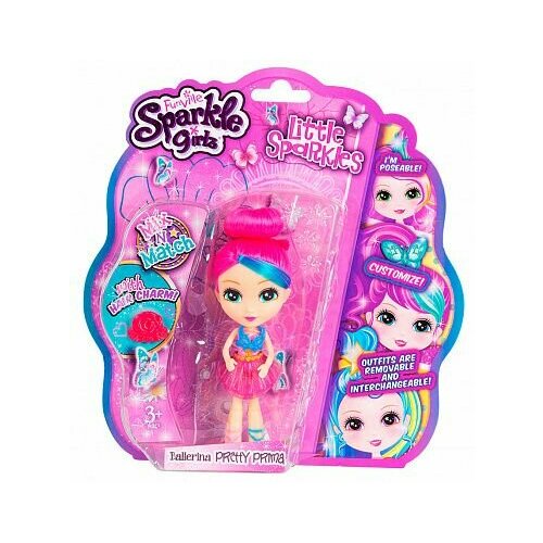 Кукла Sparkle Girlz, розовая набор игровой sparkle girlz кукла с питомцами 4 предмета арт 10065 2023 s001