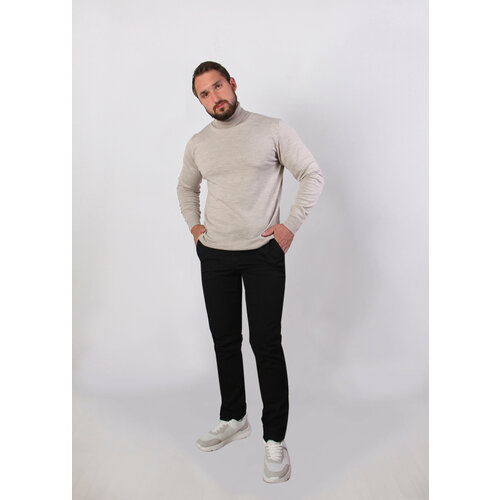 фото Брюки mishelin, размер 52/176-182, черный